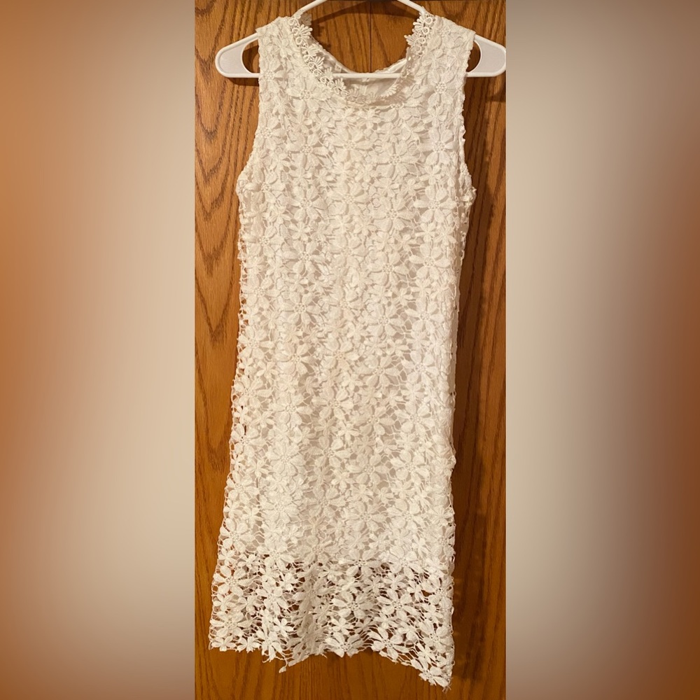 Knee Length Dress—Size medium